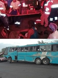 Haiti - Mexico : 51 Haitians victims of a bus accident