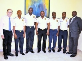 Haiti - Security : Haitians police officers trained in New Delhi