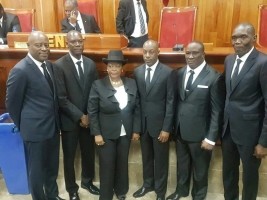 Haiti - Politics : Swearing in of 6 new senators