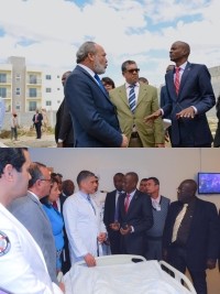 Haiti - Politics : Jovenel Moïse very interested by social programs in DR