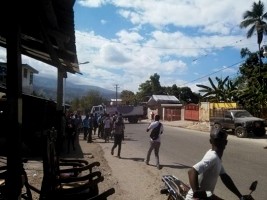 Haïti - FLASH : Deuxième journée de violence à Petit-Goâve