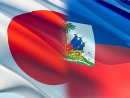 Haiti - Politics : Signature of 4 donation contracts with Japan