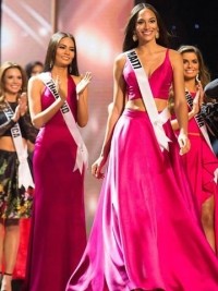 Haiti - Miss Universe 2017 : Rain of congratulations on Raquel Pelissier