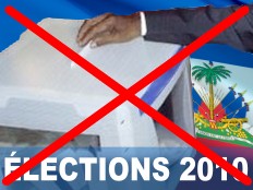Haiti - Elections : Partial annulment of elections in Saint-Marc