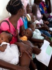 Haiti - Health : More than one billion Gourdes to improve the health of women and children
