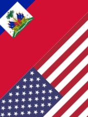 Haiti - USA : Wishes for the independence of Haiti and New Year