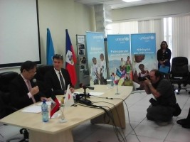 Haiti - Cholera : Donation of $2,6M from Japan