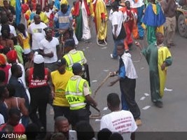 Haiti - Carnivals : Half of the country's police force mobilized...