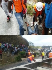 Haïti - Sécurité : Deux accidents à Aquin font 7 victimes