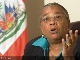 Haiti - René Préval : Mirlande Manigat between criticism and condolences