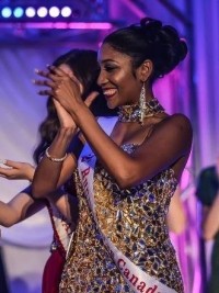 Haïti - Culture : Liliane Marie Laurence Ulysee 2ème Dauphine de Miss Canada 2017