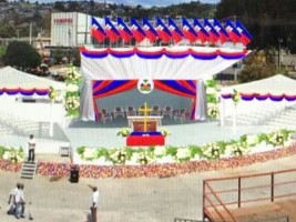 Haiti - FLASH : Funeral of René Préval (Official Protocol)