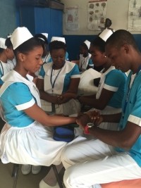 Haiti - Training : Less than 4% of nursing students, passed the State exam