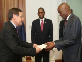 Haiti - Diplomacy : New ambassador of Chile accredited in Haiti