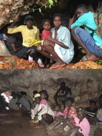 Haïti - FLASH : Plus d'une centaine d'haïtiens survivent dans une grotte depuis près de 6 mois