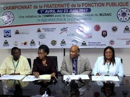 Haiti - Football : Official Launch of the Civil Service Championship