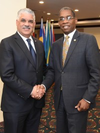Haïti - Diplomatie : Le nouveau Chancelier rencontre son homologue dominicain