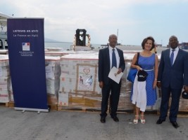 Haïti - Martinique : Don de près de 20,000 livres