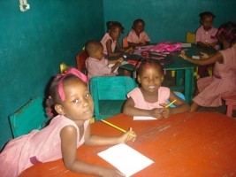 Haiti - Education : Preschool curriculum, a first in the Haitian education system