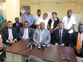 Haiti - Politics : Launch of Identity Document Call Center