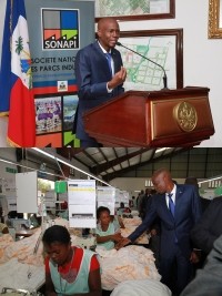 Haïti - Économie : Moïse espère la création de 300,000 nouveaux emplois sur 5 ans