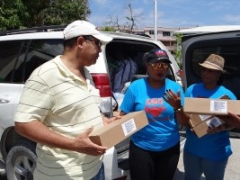 Haiti - Politics : Solidarity mission in the South of PAP City Council