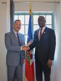 Haiti - Politic : The Government seeking support of the US cooperation