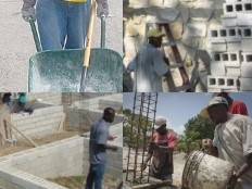 Haïti - Reconstruction : (VI) Emplois - Plan stratégique 