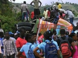 Haïti - FLASH : Accident d’autobus dans le Sud-Ouest au moins 18 victimes