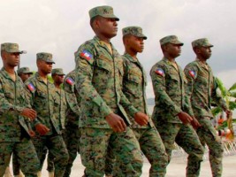 Haiti - FLASH : Towards the recruitment of first soldiers