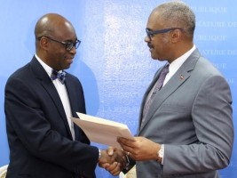 Haiti - Policy : Installation of the Director of Private Cabinet of PM