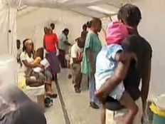 Haiti - Epidemic : The cholera threatens 2.2 million children