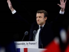 Haiti - France : Jovenel Moïse welcomes the victory of Emmanuel Macron