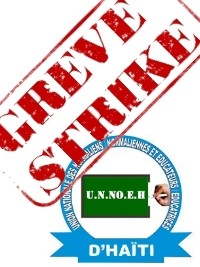 Haiti - Education : Threat of unlimited strike