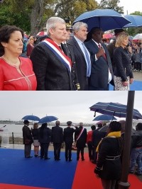 Haiti - Politics : Mayor Chevry celebrates the abolition of slavery in La Rochelle