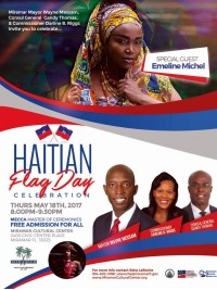Haiti - Diaspora : Flag Day, invitation to celebrate