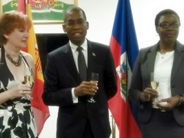 Haïti - Espagne : Inauguration de la Chambre de Commerce Hispano-Haïtienne