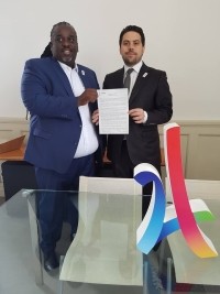 Haiti - Sports : Mayor of Paris asks for the support of the Mayor of PAP