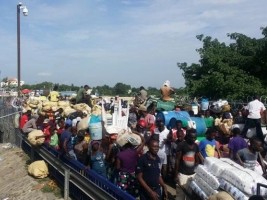 Haiti - Economy : Chaos and Confusion on the Dajabon Border Market