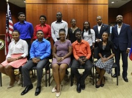 Haiti - Agriculture : 12 Haitian scholars begin their Master in the USA