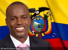 Haiti - Ecuador : Moïse will attend the inauguration of President Moreno