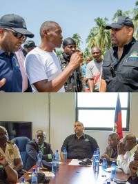 Haiti - Security : Bad weather, evaluation tour in the Nippes