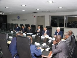 Haiti - Europe : European Investment Bank on exploratory visit to the country