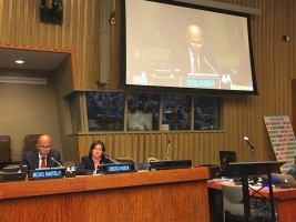 Haïti - Genève : L'ex-Président Michel Martelly, panéliste invité à la CEE-ONU