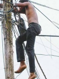 Haiti - EDH NOTICE : Electrical theft and liability