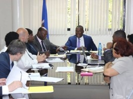 Haiti - Policy : Towards a partnership between IDB and OMRH