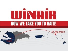 Haïti - AVIS : Premier vol direct St. Maarten-Haiti-St. Maarten