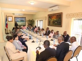 Haiti - Politics : Haiti wants use IDB to finance nearly $1 billion of projects