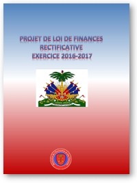 Haiti - FLASH : Amending budget submitted to Parliament vote