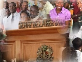 Haiti - Politics : Senate ratifies Student Credit Act